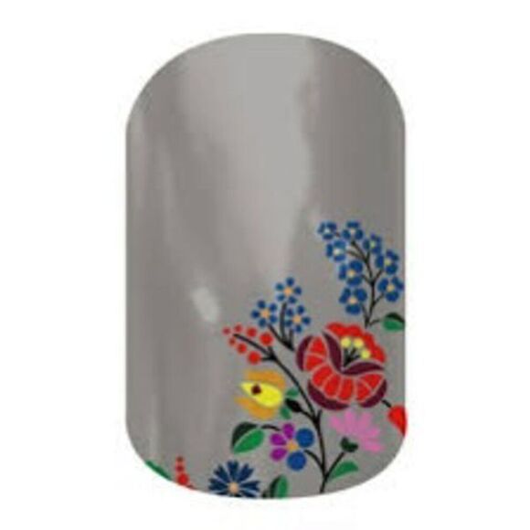 Bundle Sale 3 for $15 | Jamberry Nail Wrap (2) 1/2 Sheets - Picture 6 of 11